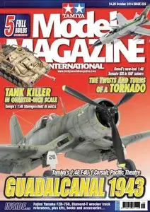 Tamiya Model Magazine International - Issue 228 (October 2014)