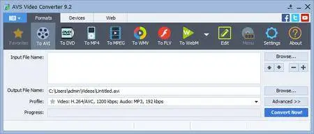 AVS Video Converter 10.0.1.610