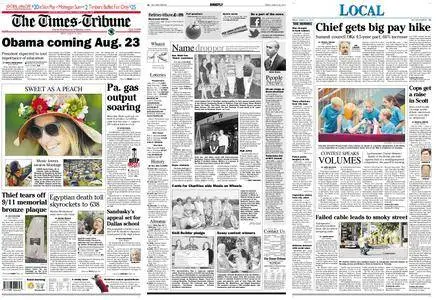 The Times-Tribune – August 16, 2013