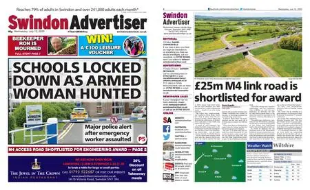 Swindon Advertiser – July 12, 2023