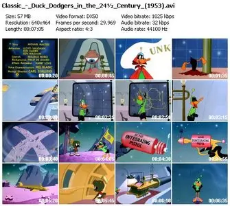 [All] Duck Dodgers in the 24½th century