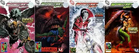 Brightest Day #5 to #8 Spanish (2010)