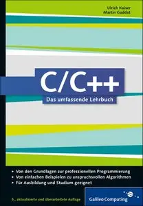 C/C++: Das umfassende Lehrbuch, 5. Auflage