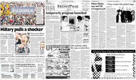Philippine Daily Inquirer – January 10, 2008