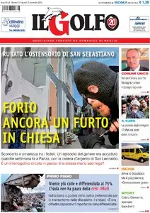 IL GOLFO DEL 25 NOVEMBRE 2010