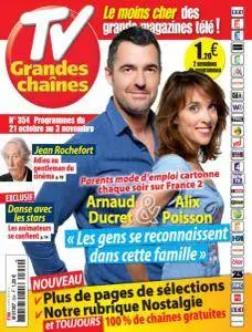 TV Grandes chaînes  - 21 Octobre 2017