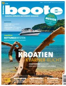 Boote - Oktober 2019