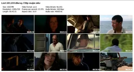 Lost Season 1 (2004 - 2005)