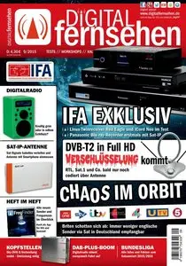 Digital Fernsehen - Nr.9 2015