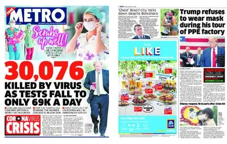 Metro UK – May 07, 2020