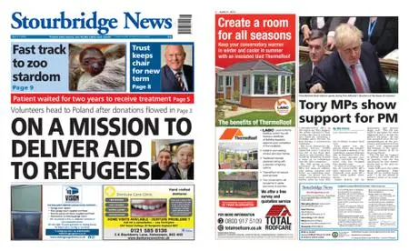 Stourbridge News – April 21, 2022