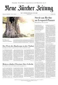 Neue Zürcher Zeitung International – 25. April 2023