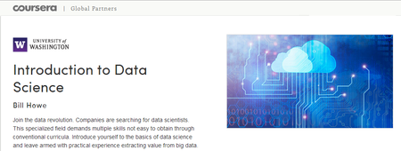 Coursera - Introduction to Data Science