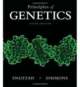 Principles of Genetics (6th edition) [Repost]