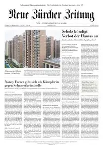 Neue Zurcher Zeitung International  - 13 Oktober 2023