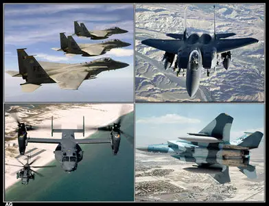 AG Military Aircrafts Collection #30