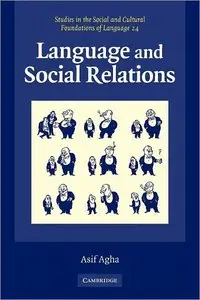Language and Social Relations (repost)