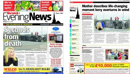 Norwich Evening News – March 18, 2019