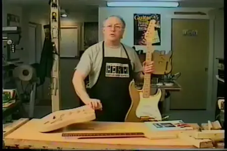 Assembling a Bolt-On Neck Guitar