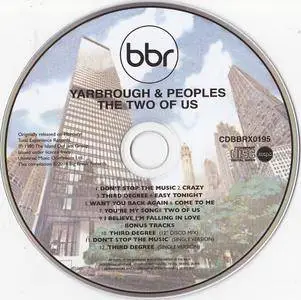 Yarbrough & Peoples - The Two Of Us  (1980) {2014 Remastered & Expanded - Big Break Records CDBBRX0195}