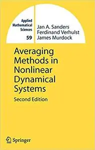 Averaging Methods in Nonlinear Dynamical Systems  Ed 2
