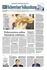 Schweriner Volkszeitung Gadebusch-Rehnaer Zeitung - 24. März 2020