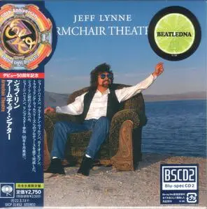 Jeff Lynne - Armchair Theatre (1990) {2021, Blu-Spec CD2, Japanese Limited Edition}