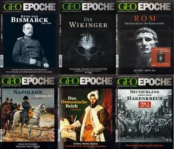GEO Epoche Magazin 2012 Full Collection