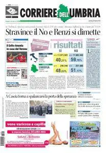 Corriere dell'Umbria - 5 Dicembre 2016