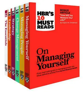 HBR's Must Reads Boxed Set (6 Books) (Repost)