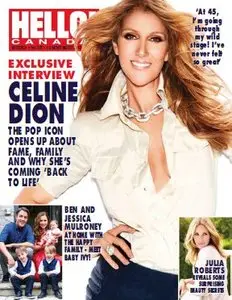 Hello! Canada Magazine - 18 November 2013