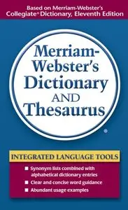 Merriam-Webster's Dictionary and Thesaurus (repost)
