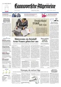 Hannoversche Allgemeine Zeitung - 27.05.2015