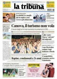 La Tribuna di Treviso - 24 Luglio 2017