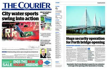 The Courier Dundee – August 26, 2017