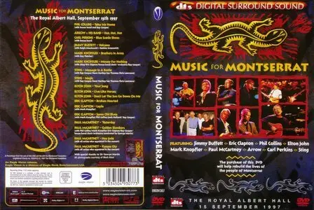 Various Artists - Music for Montserrat (2008) Repost