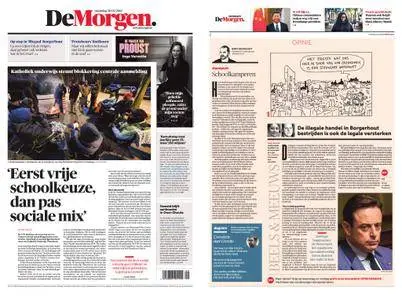 De Morgen – 26 februari 2018