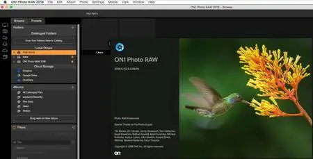 ON1 Photo RAW 2018.5 v12.5.0.5531 macOS