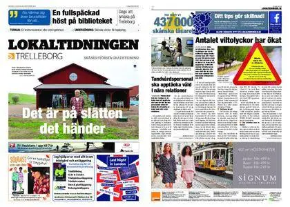 Lokaltidningen Trelleborg – 22 september 2018