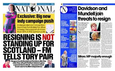 The National (Scotland) – October 15, 2018