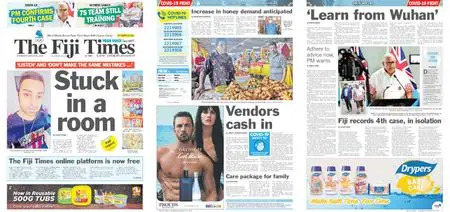 The Fiji Times – March 25, 2020