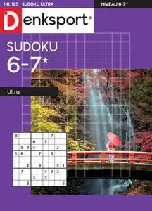 Denksport Sudoku 6-7 ultra N.185 - 30 November 2023
