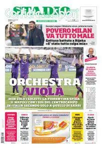 Corriere dello Sport Firenze - 8 Dicembre 2017