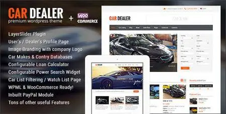 ThemeForest - Car Dealer v1.4.4 - Automotive WordPress Theme - Responsive - 8574708