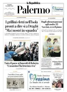 la Repubblica Palermo - 5 Febbraio 2021