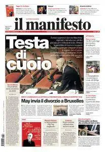 il Manifesto - 30 Marzo 2017