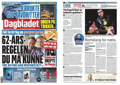 Dagbladet – 19. mars 2019