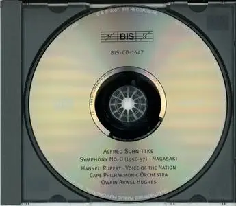 Alfred Schnittke - Symphony No. 0 & Nagasaki (2007) {BIS Schnittke Edition, BIS-1647} (Item #24)
