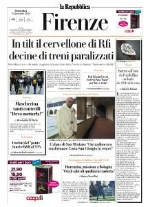 la Repubblica Firenze - 5 Dicembre 2021