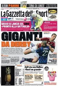 La Gazzetta dello Sport (05-05-12)